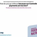 #BTPM: what do you go without because our payments are too low