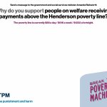 #BTPM: why do you support people on Centrelink payments