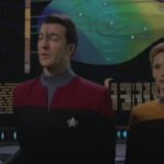 Future Icheb and Future Naomi Wildman Star Trek Voyager
