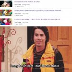Ow may gwad | image tagged in spencer i may be an idiot but i'm not stupid | made w/ Imgflip meme maker