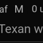True Texan pain