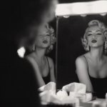 Ana de Armas Marilyn Monroe Blonde GIF Template