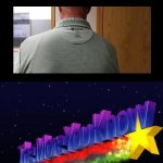 Ever thought about this? | If you wear your shirt inside out, then everyone else in the universe is wearing it except you. | image tagged in the more you know | made w/ Imgflip meme maker