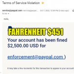 Censorship Costs Everyone | FAHRENHEIT $451 | image tagged in paypal fine,corporate criminals,facists,thieves,liberal corruption,evilmandoevil | made w/ Imgflip meme maker