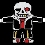 Tpose Underfell Sans