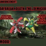 Death and Grim Daybreak_Death_The_Demigod