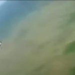 Sonic Jumping out of plane GIF Template