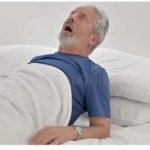 MAN WAKES UP FROM NIGHTMARE