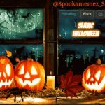 Spooky Bay | Slavic Halloween | image tagged in gifs,slavic halloween,slavic,slm | made w/ Imgflip video-to-gif maker