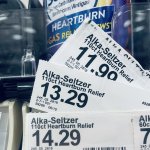 Inflation for alka seltzer