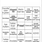 Meme-E Bingo