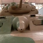 Tank with penis