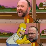 SIMPSONS, WORST DAY SO FAR ALEX JONES