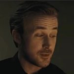 Ryan Gosling - Eyebrow lift GIF Template