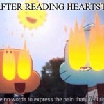 heartstopper be like: | BOYS AFTER READING HEARTSTOPPER: | image tagged in there are no words to express the pain that i feel right now,lgbt,memes,funny,pride | made w/ Imgflip meme maker