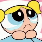 Bubbles Crying GIF Template