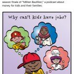 Why can’t kids have jobs