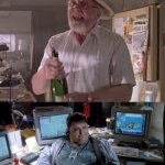 Hammond and Nedry