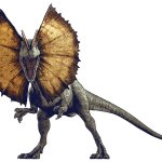 Dilophosaurus 2 (Stylized)