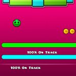 geometry dash custom level