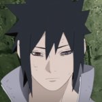 Well Shit Face Sasuke meme