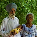 oldest parents with baby meme
