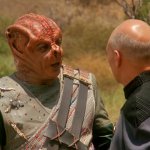Darmok Talking to Picard template