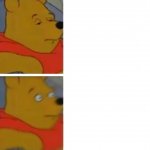 Shocked pooh meme