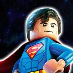 Lego Superman template
