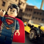 Lego superman Talking