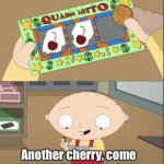 Stewie scratch card meme