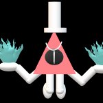 3D Angry Bill Cipher