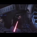 Darth Vader falling GIF Template