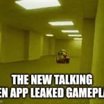 Talking Ben: Backrooms Edition | THE NEW TALKING BEN APP LEAKED GAMEPLAY | image tagged in gifs,memes,talking ben,backrooms | made w/ Imgflip video-to-gif maker