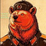 Soviet bear | SLAVIC LIVES MATTER | image tagged in soviet bear,slavic | made w/ Imgflip meme maker