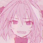 flustered astolfo