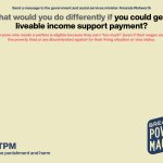 #BTPM: what would you do if you could get a Centrelink payment?