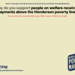 #BTPM: Why do you support people on Centrelink payments?