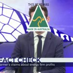 Auservative's Facts Checker meme