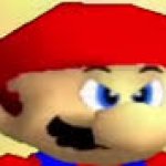 Angry Mario meme