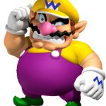 Concerned Wario