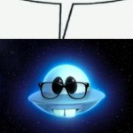 Nerd UFO meme