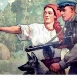 Snitch  Soviet era propaganda meme