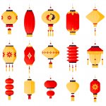 Traditional Chinese Paper Lanterns _ 02