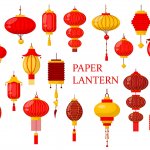 Traditional Chinese Paper Lanterns _ 01