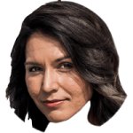 Tulsi Gabbard png with transparency 2