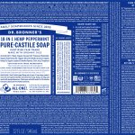 dr Bronner's label