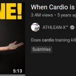 Athleanx Killing Your Gains meme