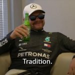 Just A Canny Bottas meme