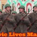 Red Alert March | Slavic Lives Matter | image tagged in gifs,slavic,slm,blm,freddie fingaz,yugoslavia | made w/ Imgflip video-to-gif maker